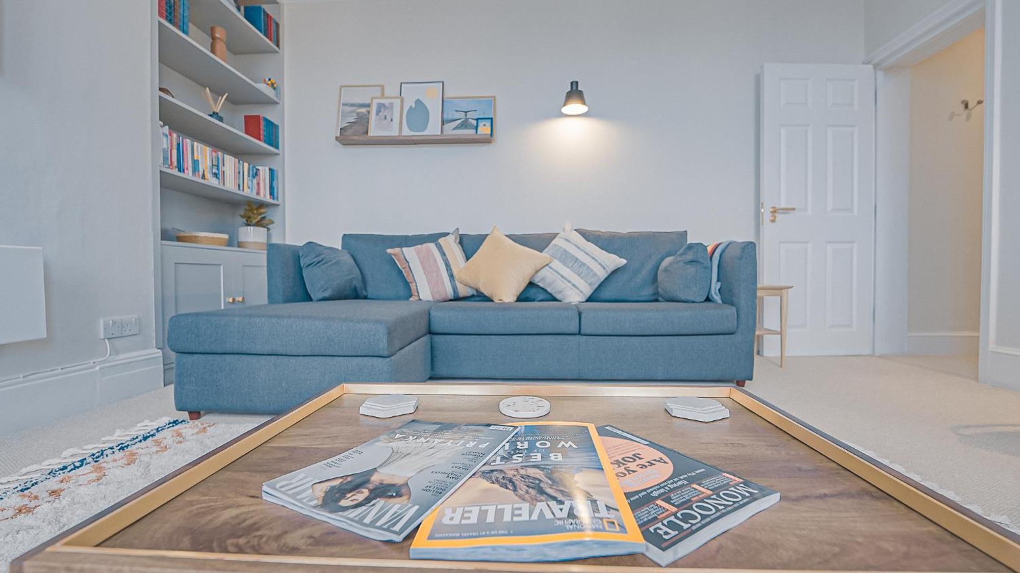 Burlington Mansions - Stunning Coastal Apartment Bournemouth Zewnętrze zdjęcie