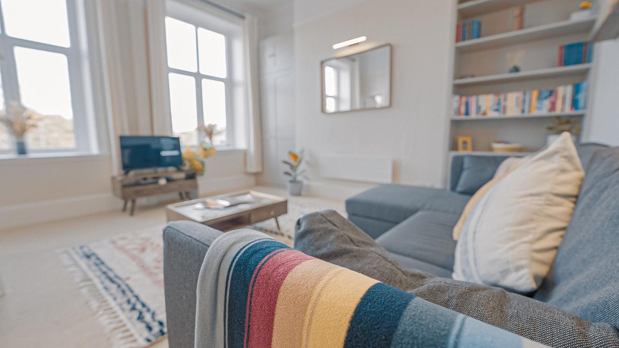 Burlington Mansions - Stunning Coastal Apartment Bournemouth Zewnętrze zdjęcie