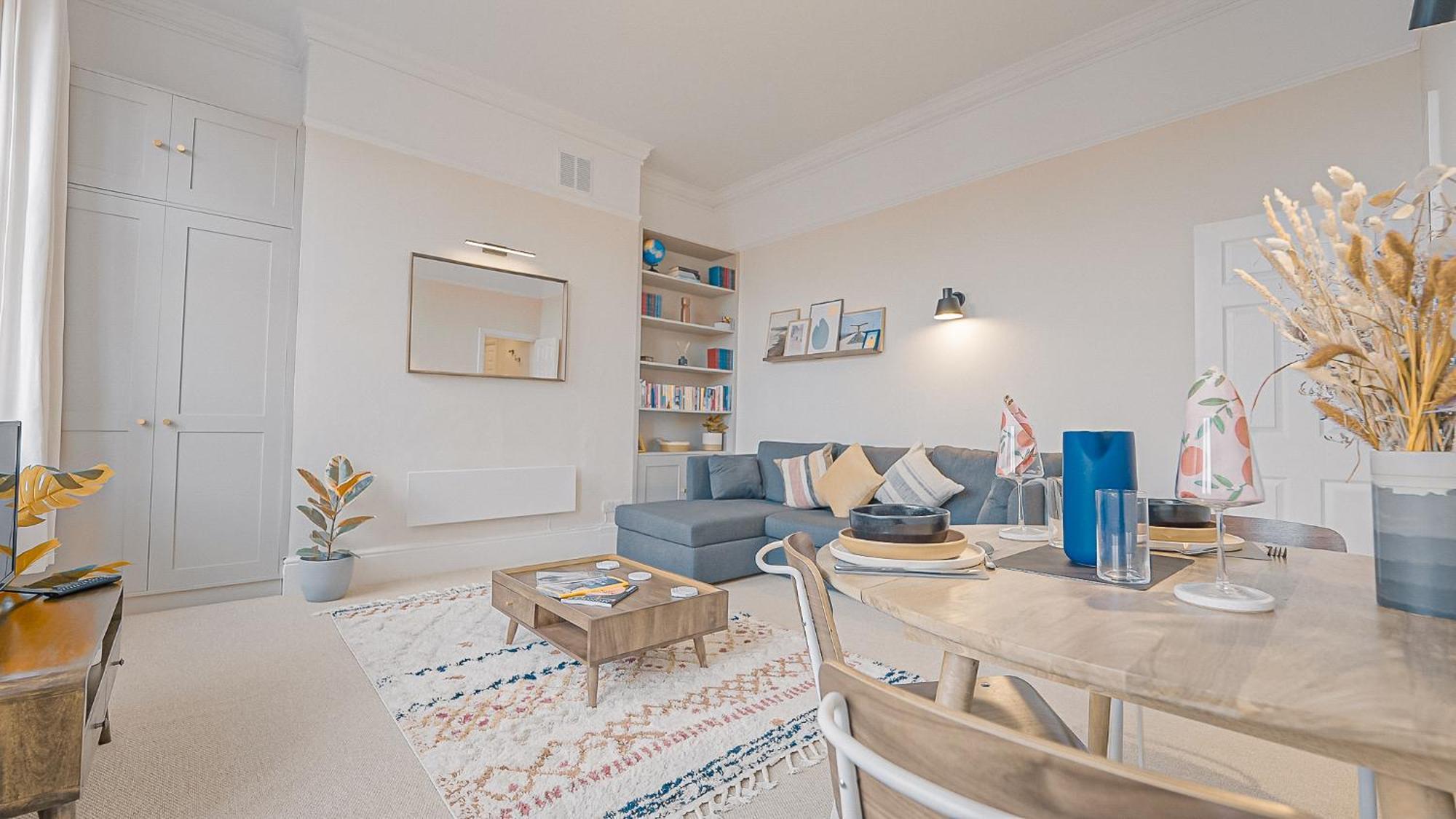 Burlington Mansions - Stunning Coastal Apartment Bournemouth Zewnętrze zdjęcie