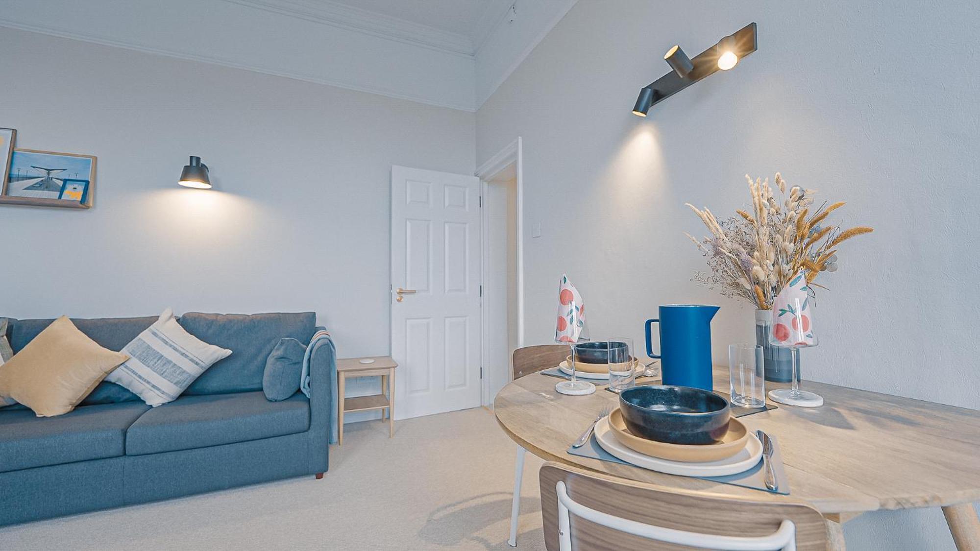 Burlington Mansions - Stunning Coastal Apartment Bournemouth Zewnętrze zdjęcie