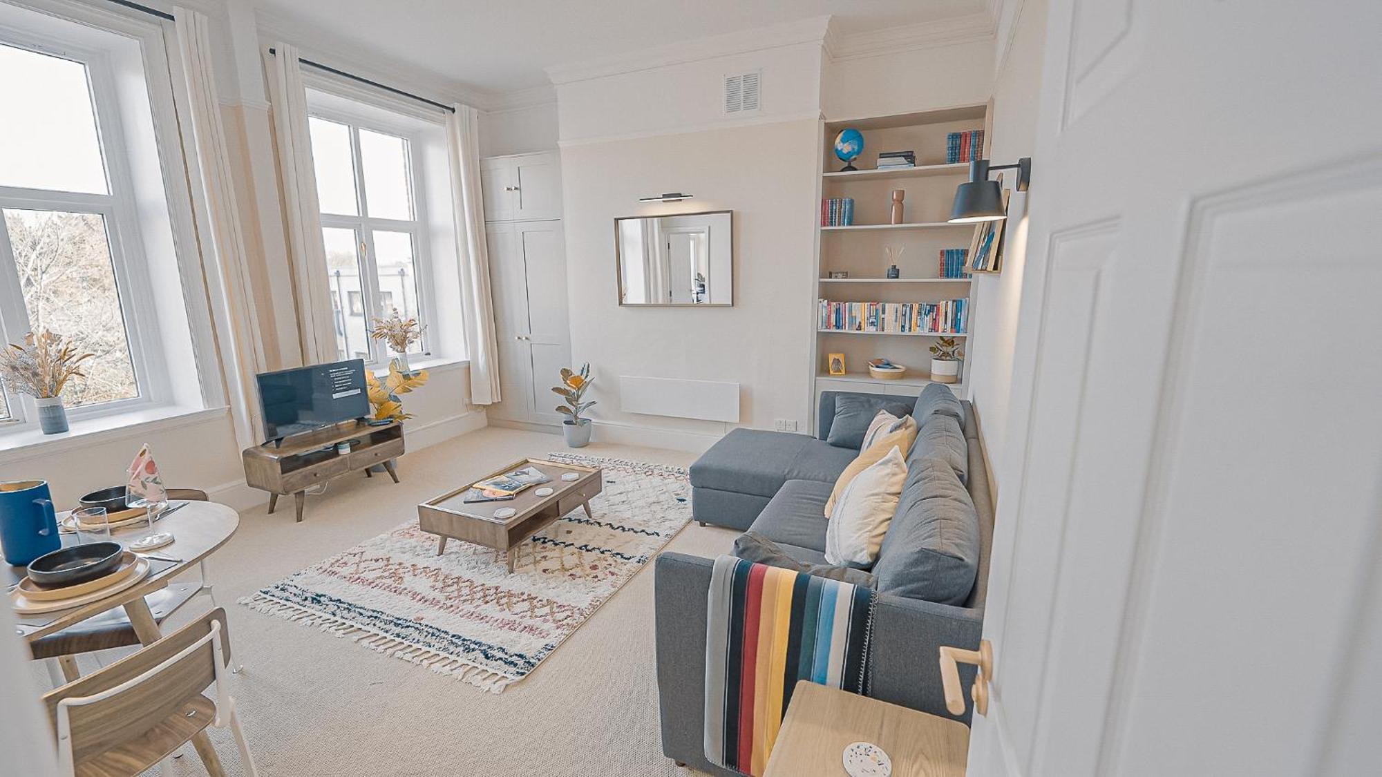 Burlington Mansions - Stunning Coastal Apartment Bournemouth Zewnętrze zdjęcie