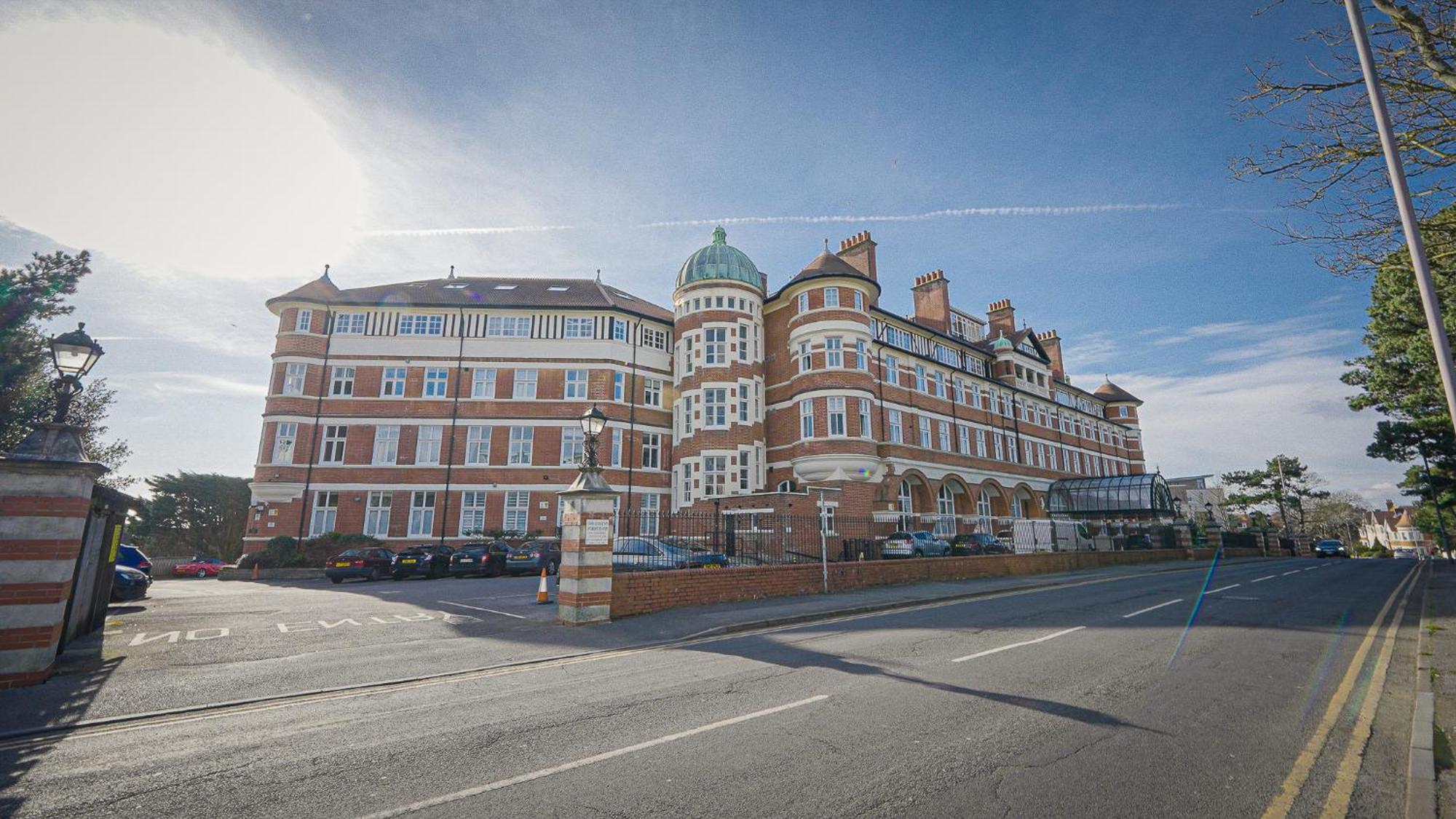 Burlington Mansions - Stunning Coastal Apartment Bournemouth Zewnętrze zdjęcie